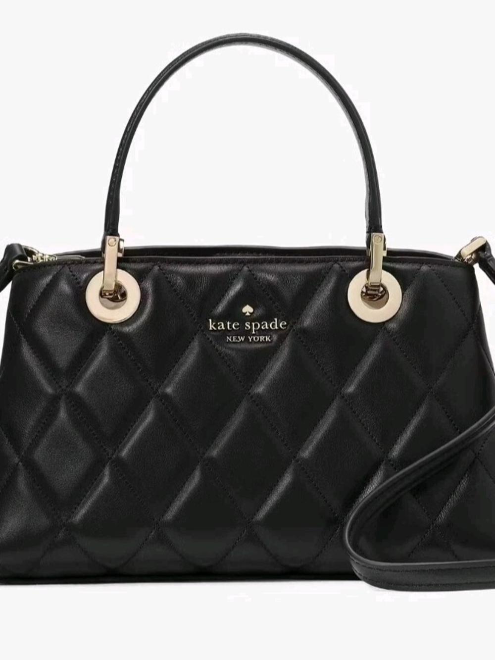 Kate Spade CAREY SMALL QUILTED SULLIVAN Satchel